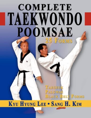 Livro sobre Poomsae do Taekwondo