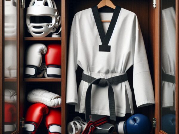 Equipamentos do Taekwondo