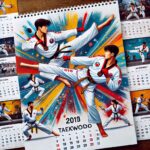 Calendário Taekwondo